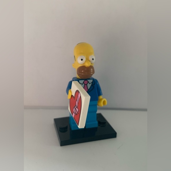 Lego Other - Homer Simpson Mini Lego Figure
